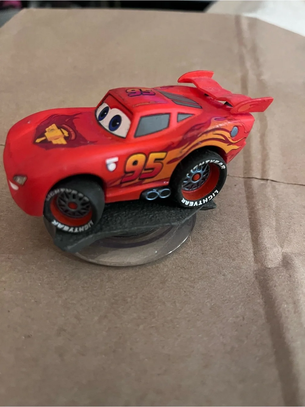 Lightning McQueen Red Racer Toy Car